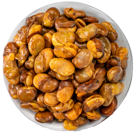 Spicy Broad Bean