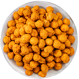 Roasted Crispy Peanut